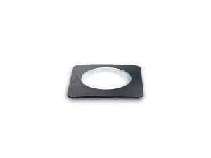 IDEAL LUX 351537 WAY FI D120 SQUARE vonkajšie svietidlo čierne