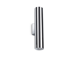 IDEAL LUX 352961 LOOK AP2 ROUND D60 H300 nástenné svietidlo chrómové