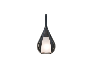 IDEAL LUX 353616 KALIQUE-3 SP1 D18 závesné svietidlo dymové