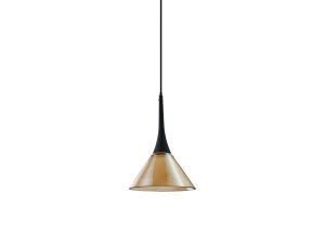 IDEAL LUX 353623 COCKTAIL LED SP 3000K závesné svietidlo jantárové béžové