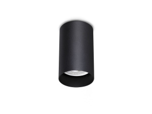IDEAL LUX 353821 LOOK PL1 ROUND D60 H100 stropné svietidlo čierne