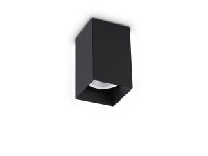 IDEAL LUX 353845 LOOK PL1 SQUARE D60 H100 stropné svietidlo čierne