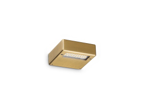 IDEAL LUX 354552 TAB AP 3000K nástenné svietidlo mosadzné