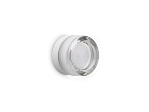 IDEAL LUX 354651 LOLLY AP1 nástenné svietidlo priesvitné
