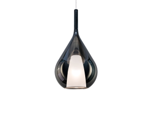 IDEAL LUX 359724 KALIQUE-3 SP1 D28 závesné svietidlo dymové