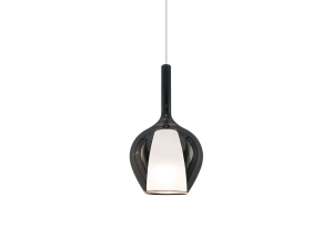 IDEAL LUX 359861 KALIQUE-1 SP1 D18 závesné svietidlo dymové