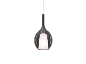 IDEAL LUX 359984 KALIQUE-2 SP1 D18 závesné svietidlo dymové