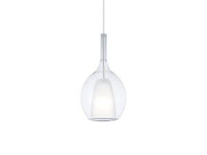 IDEAL LUX 360034 KALIQUE-2 SP1 D18 závesné svietidlo priesvitné