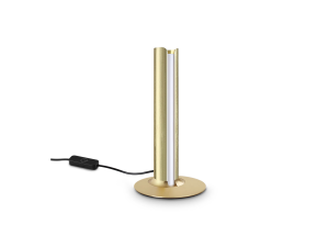 IDEAL LUX 362533 DORICA TL1 3000K stolová lampa mosadzná