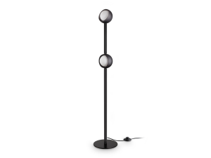 IDEAL LUX 362861 BLOOM PT2 3000K stojacia lampa čierna