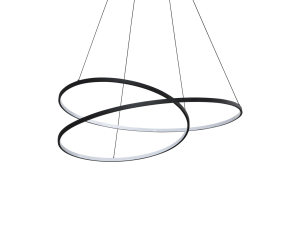 IDEAL LUX 364896 OZ SP D100 3000K závesné svietidlo čierne
