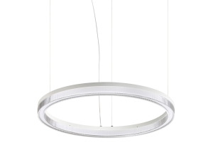 IDEAL LUX 364988 CROWN SP D60 3000K závesné svietidlo biele