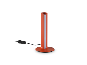 IDEAL LUX 366098 DORICA TL1 3000K stolová lampa oranžová