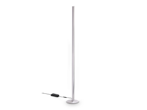 IDEAL LUX 366142 DORICA PT1 3000K stojacia lampa oceľová kovová matná