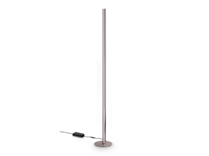IDEAL LUX 366210 DORICA PT1 3000K stojacia lampa sivá