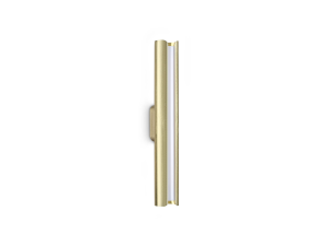 IDEAL LUX 366357 DORICA AP1 3000K nástenné svietidlo mosadzné