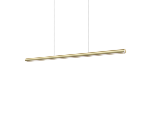 IDEAL LUX 366449 DORICA SP1 D45 3000K závesné svietidlo mosadzné