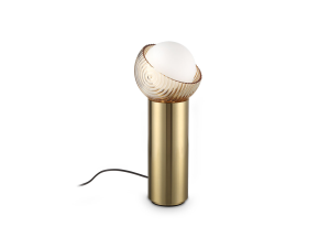 IDEAL LUX 366524 BLOOM TL1 BIG stolová lampa mosadzná