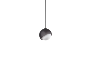IDEAL LUX 366654 BLOOM SP1 D17 závesné svietidlo čierne