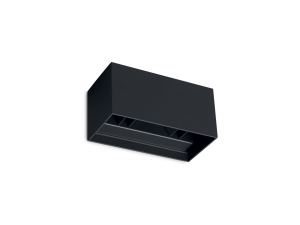 IDEAL LUX 366906 ATOM AP D20 4000K vonkajšie svietidlo čierne