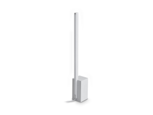 IDEAL LUX 367156 ESSENCE TL SQUARE 3000K stolová lampa biela
