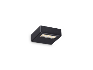 IDEAL LUX 369167 TAB AP 3000K nástenné svietidlo čierne