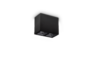 IDEAL LUX 369877 LIKA PL 06W 3000K stropné svietidlo čierne