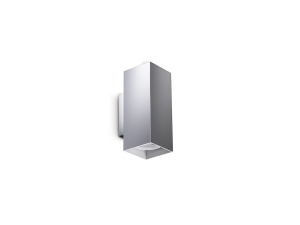 IDEAL LUX 370255 LOOK AP2 SQUARE D60 H150 nástenné svietidlo chrómové