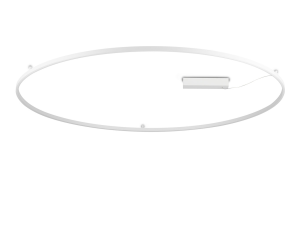 IDEAL LUX 370361 ORACLE SLIM PL D150 ROUND 3000K stropné svietidlo biele