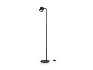 IDEAL LUX 370477 DODO PT1 stojacia lampa čierna
