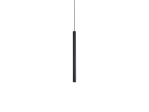 IDEAL LUX 370958 LOOK LED SP1 ROUND D16 H250 3000K závesné svietidlo čierne