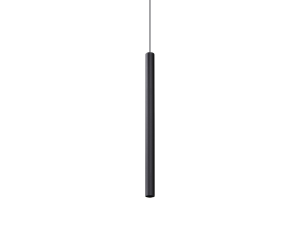 IDEAL LUX 371610 LOOK SP1 ROUND D40 H700 závesné svietidlo čierne