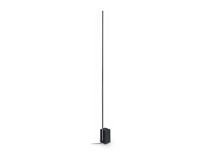 IDEAL LUX 371771 ESSENCE PT SQUARE 3000K stojacia lampa čierna