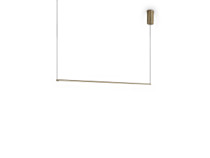 IDEAL LUX 371795 ESSENCE SP ROUND 3000K závesné svietidlo mosadzné