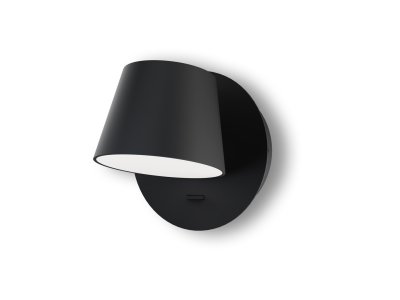 LED2 4580323 KOTO nástenné svietidlo čierne