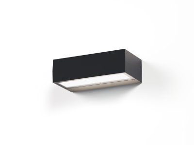 LED2 5238354 KVADER II vonkajšie nástenné svietidlo antracitové