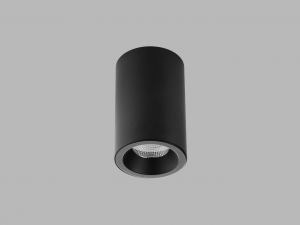 LED2 1150533DT TUBUS B stropné svietidlo čierne stmievateľné