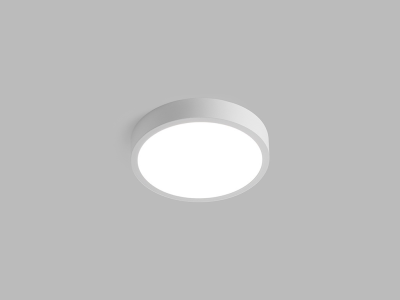 LED2 1183131 SLIM-R ON S stropné svietidlo biele