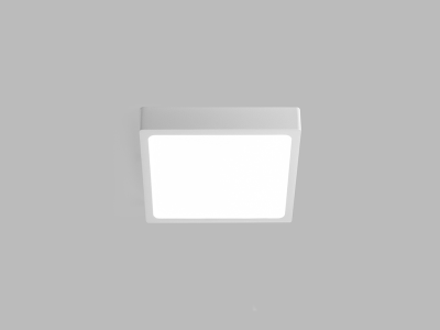 LED2 1183331 SLIM-Q ON S stropné svietidlo biele
