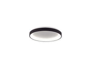 LED2 1271653 BELLA SLIM 48 stropné svietidlo čierne