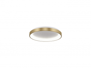 LED2 1271657 BELLA SLIM 48 stropné svietidlo zlaté
