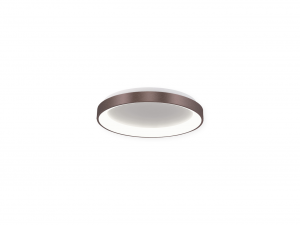 LED2 1271658DT BELLA SLIM 48 stropné svietidlo hnedé stmievateľné