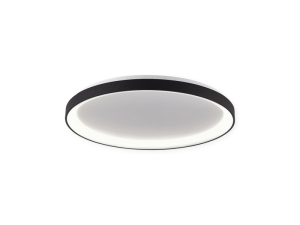 LED2 1271773DT BELLA SLIM 78 stropné svietidlo čierne stmievateľné