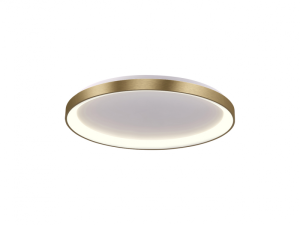 LED2 1271777DT BELLA SLIM 78 stropné svietidlo zlaté stmievateľné