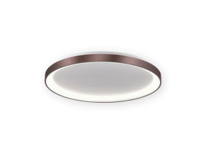 LED2 1271778DT BELLA SLIM 78 stropné svietidlo hnedé stmievateľné