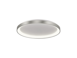 LED2 1271776DT BELLA SLIM 78 stropné svietidlo niklové stmievateľné