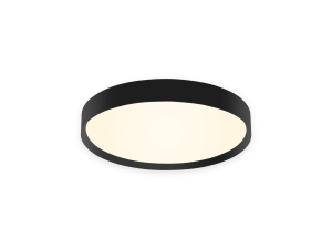 LED2 1272153DT MILA 60 stropné svietidlo čierne stmievateľné