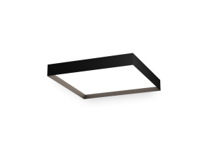 LED2 1272353DT MILO 60 stropné svietidlo čierne stmievateľné