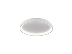 LED2 1273171DT BELLA SLIM 58 stropné svietidlo biele stmievateľné