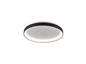 LED2 1273173 BELLA SLIM 58 stropné svietidlo čierne